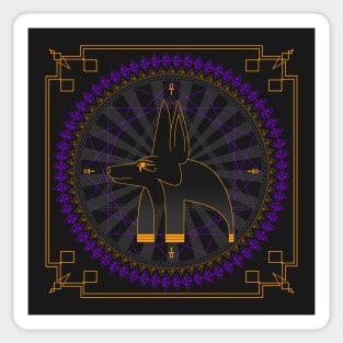 The Great Anubis Sticker